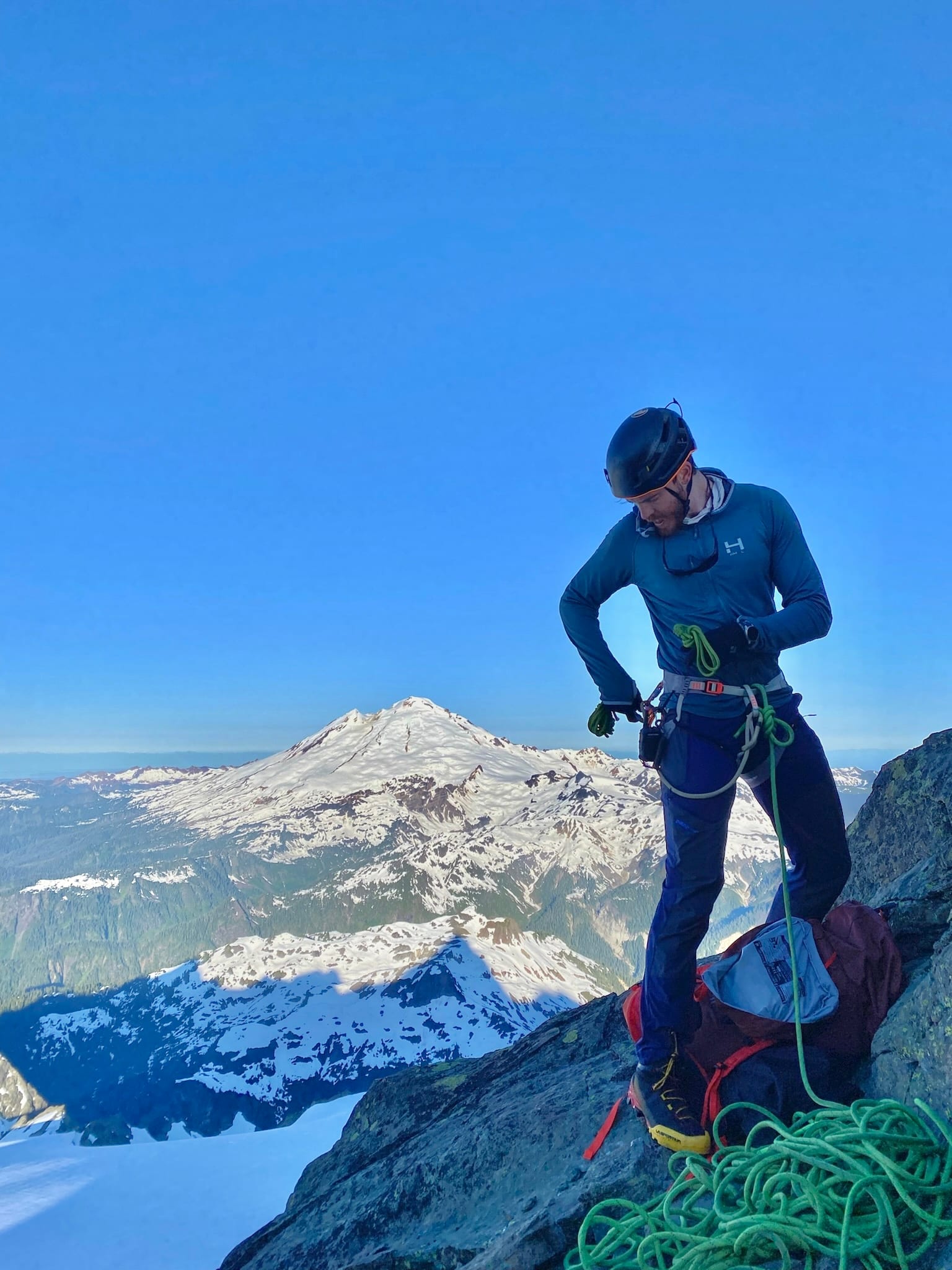 Climbing and mountaineering photo 11