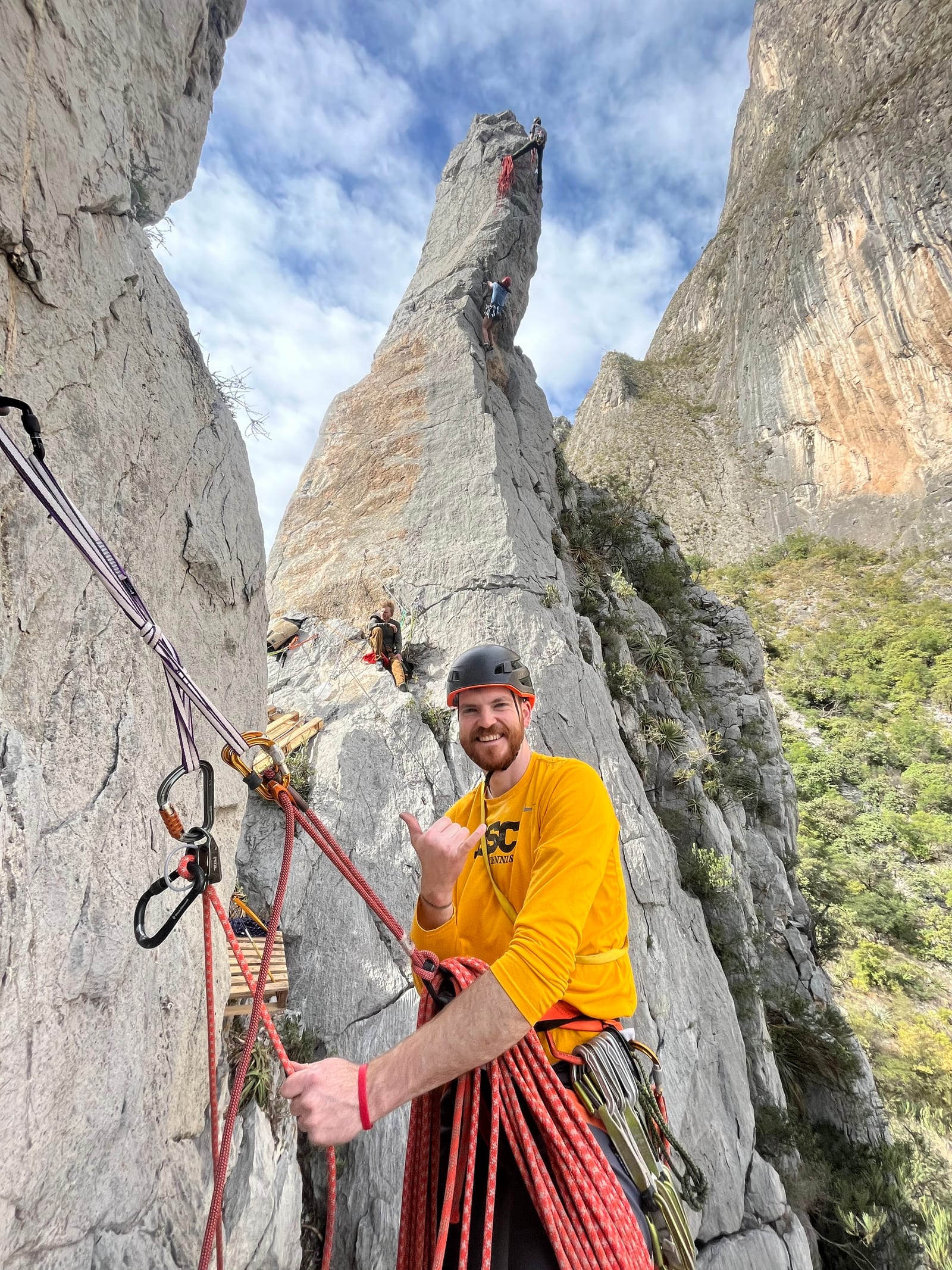 Climbing and mountaineering photo 16