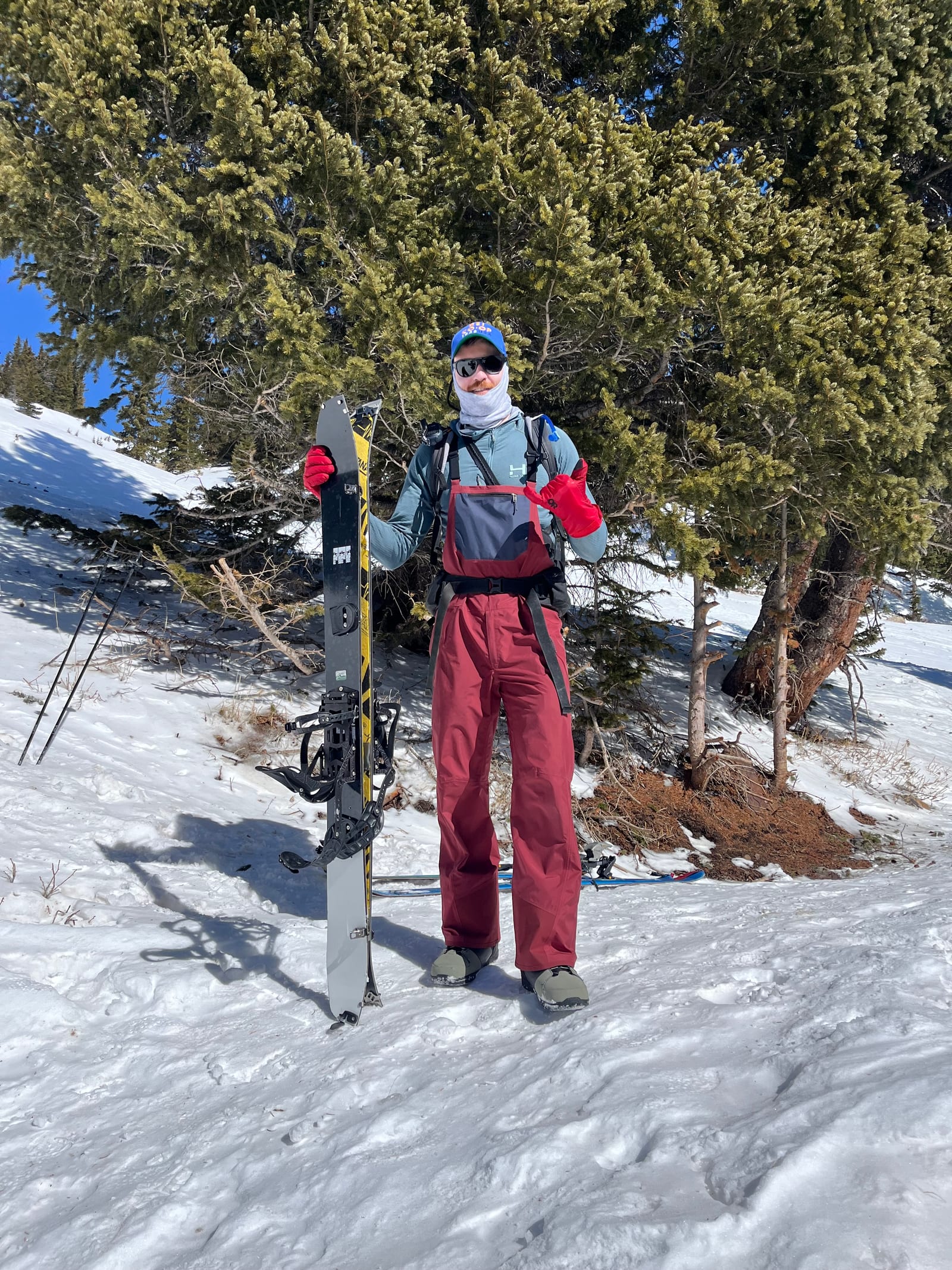 Snowboarding photo 16