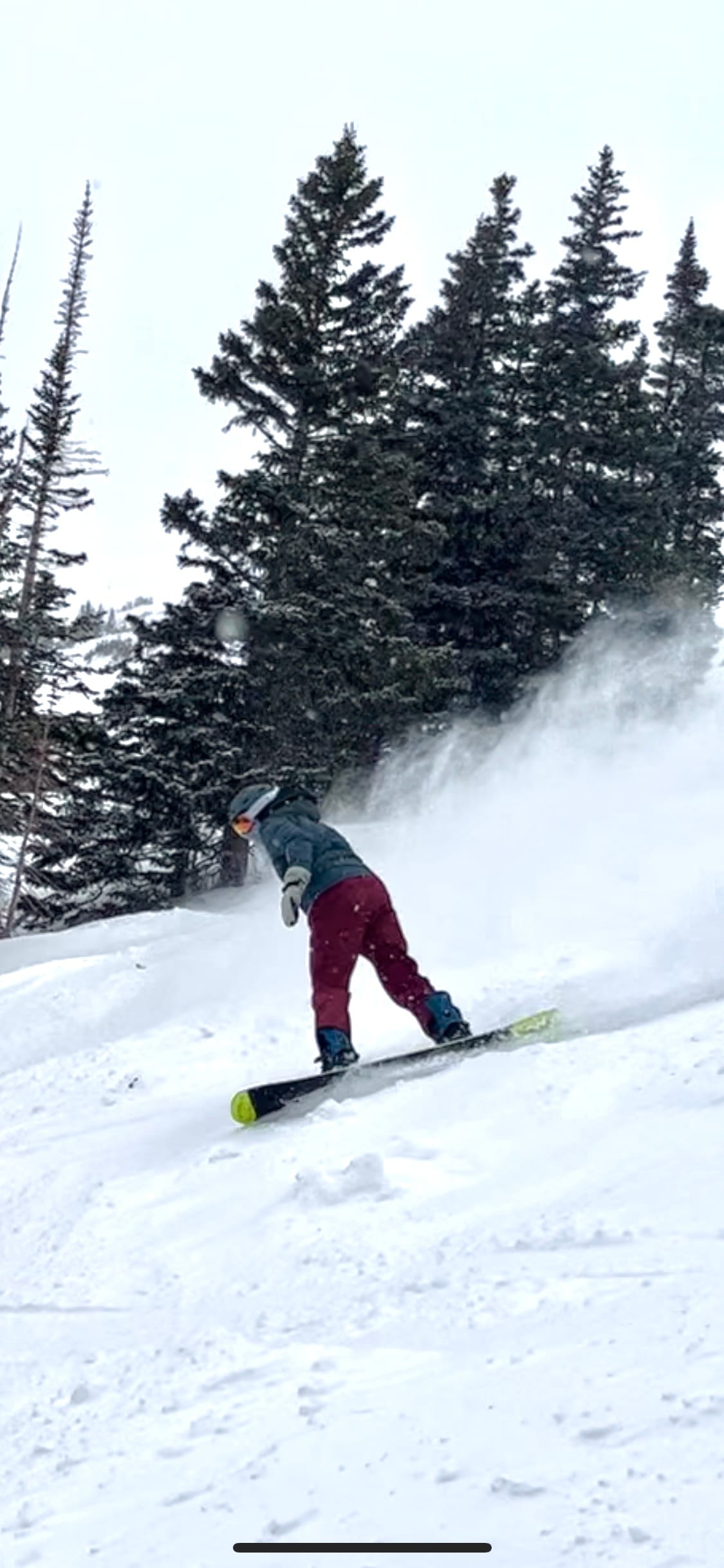 Snowboarding photo 3