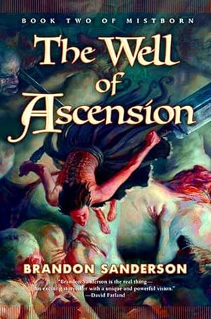 The Well of Ascension (Mistborn, #2), by Brandon Sanderson